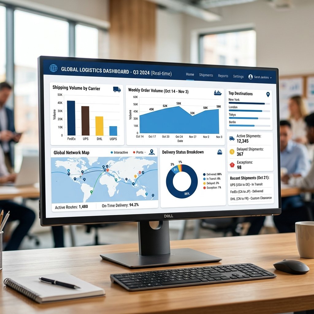 Logistics Dashboard