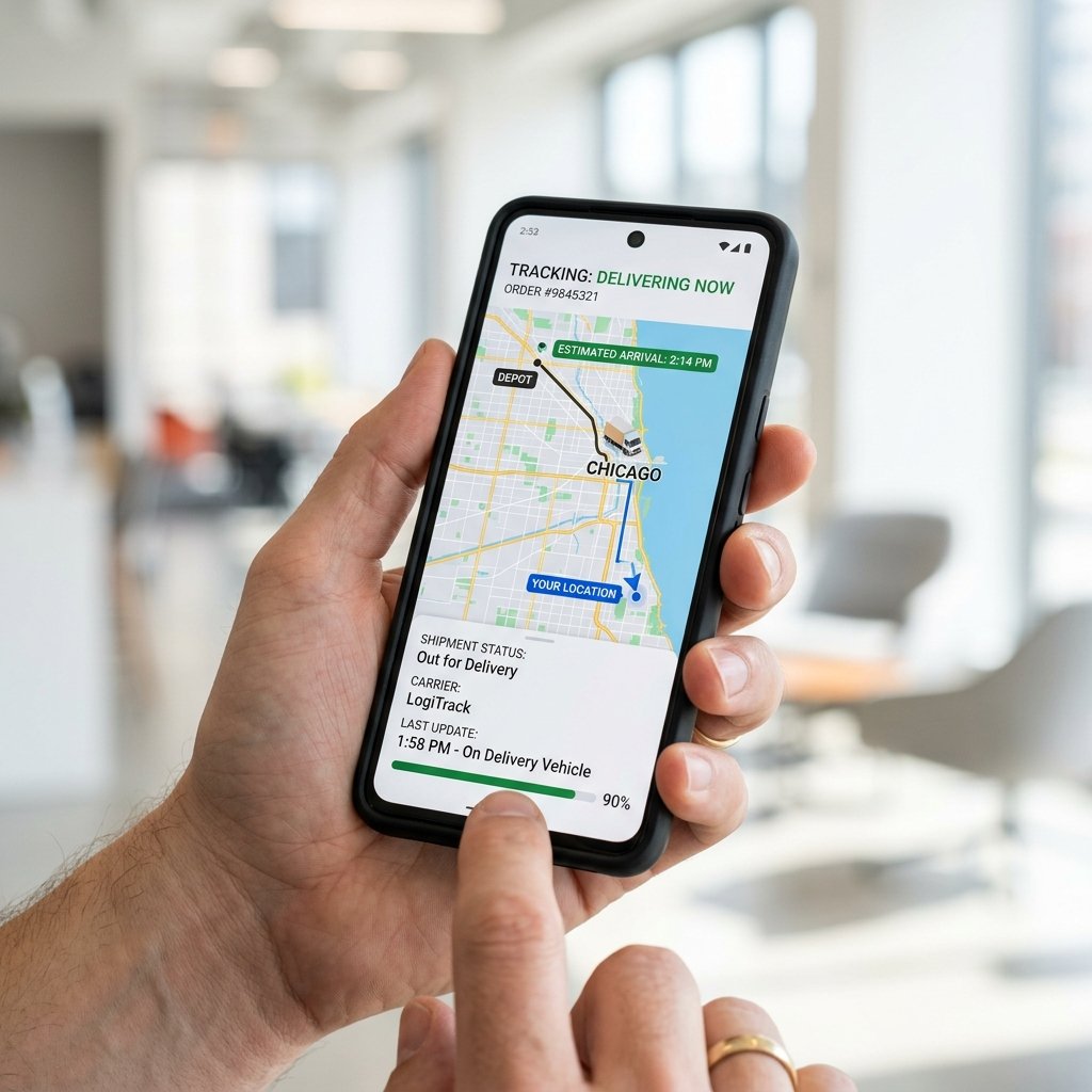 Mobile Tracking App